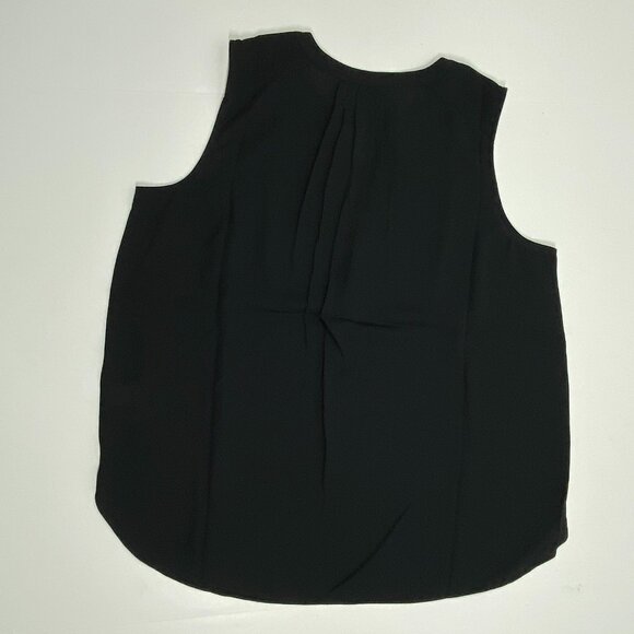 Curves 360 by NYDJ Perfect Sleeveless Blouse - Black Size Medium - Picture 10 of 10